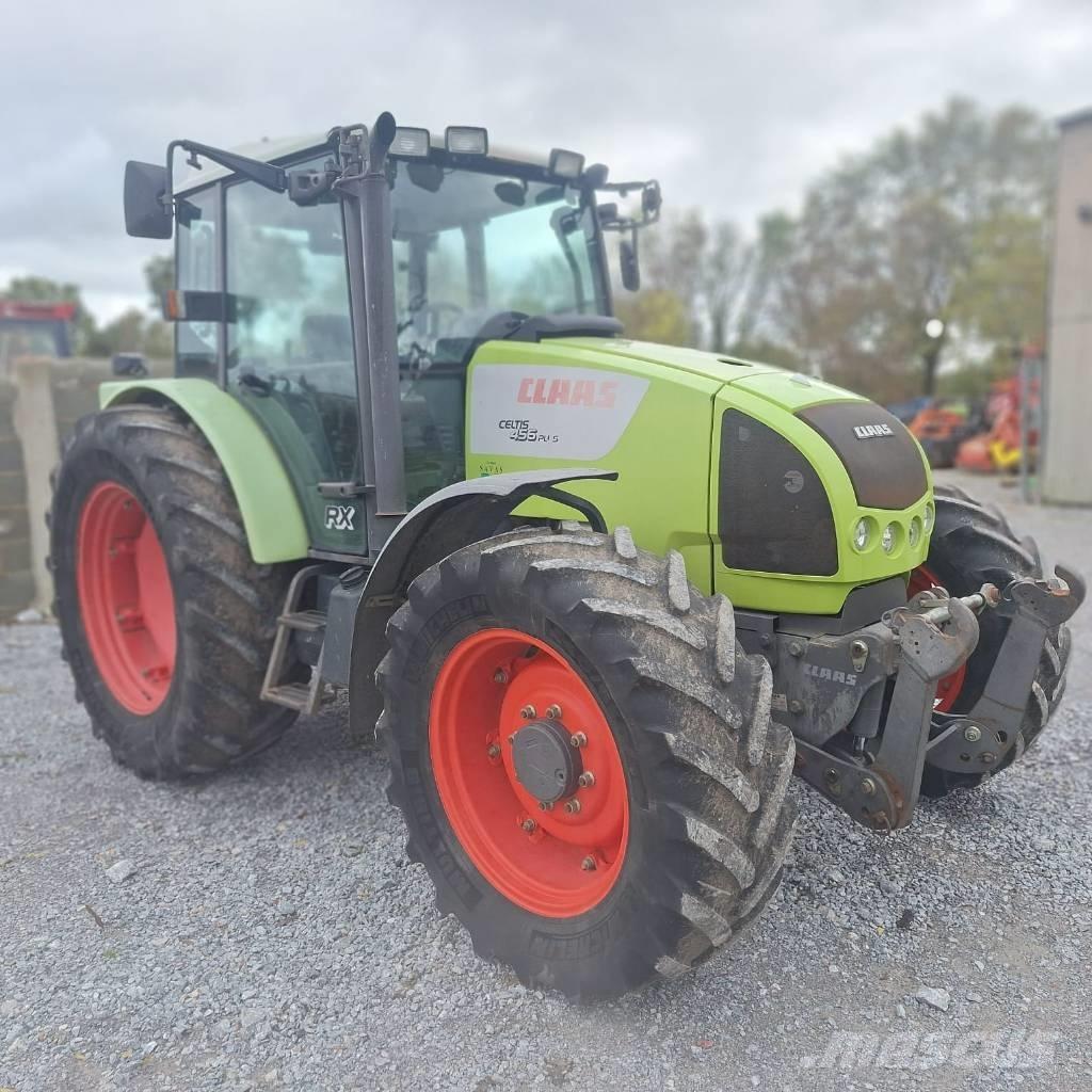 CLAAS Celtis 456 RX Traktorji