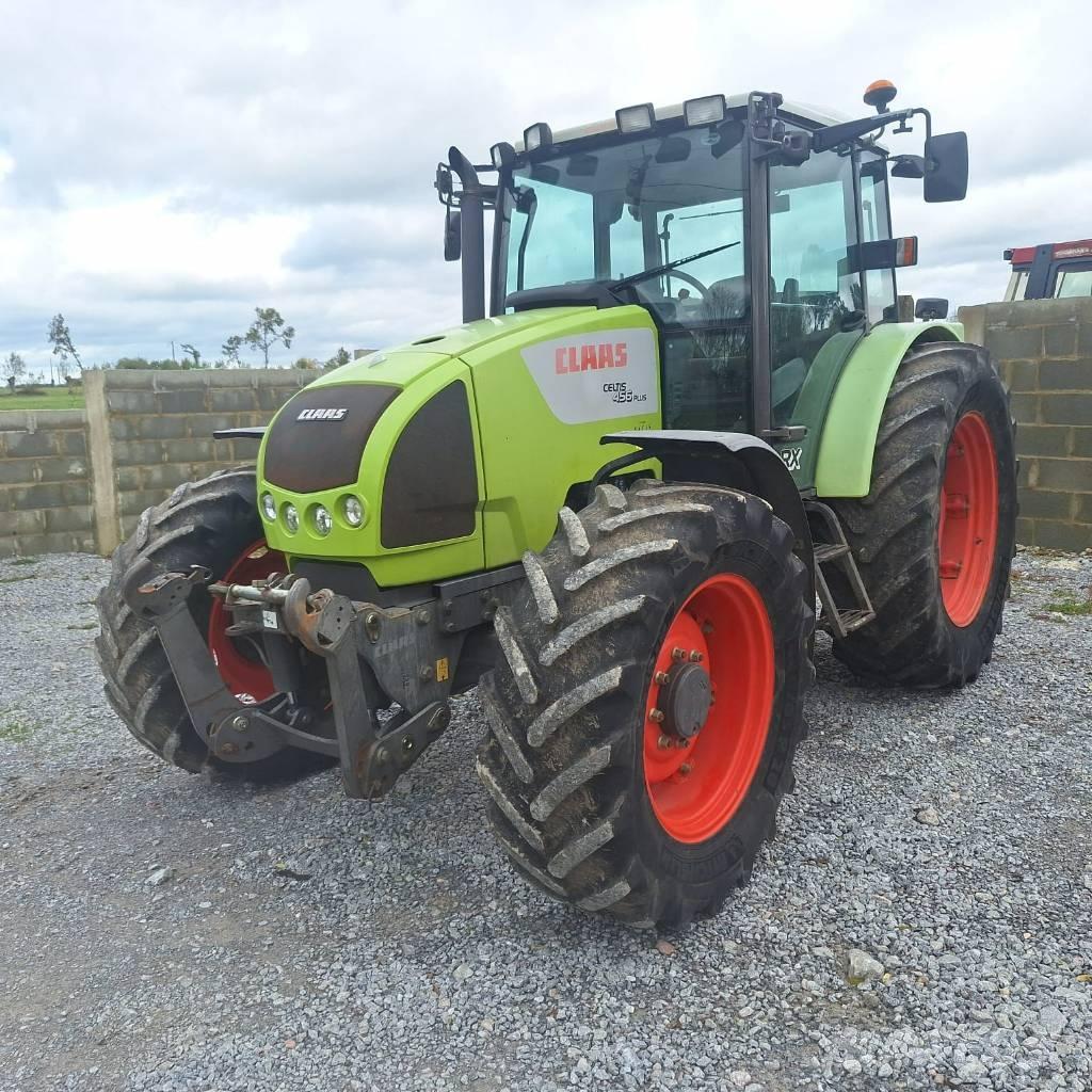 CLAAS Celtis 456 RX Traktorji