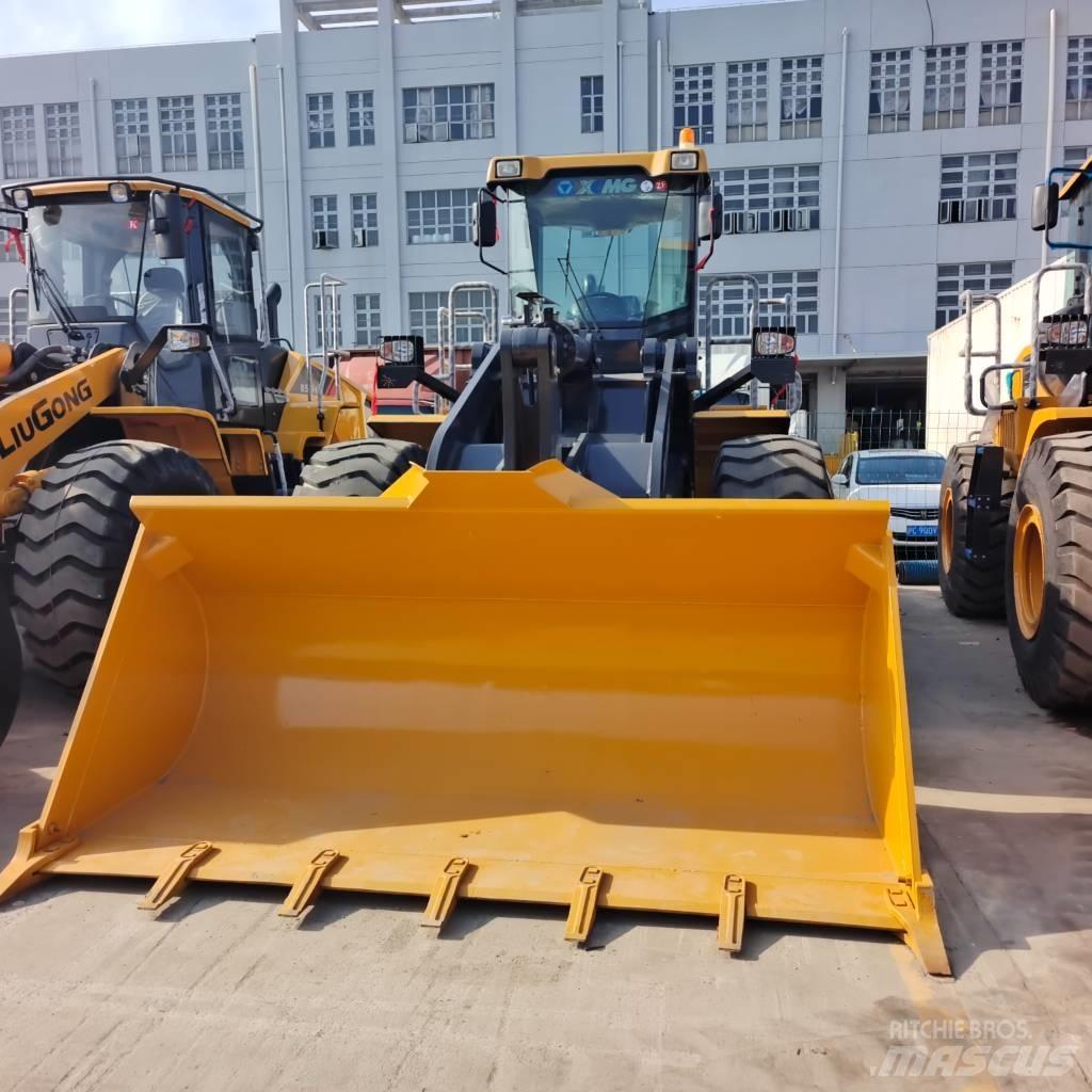XCMG ZL 50 GN Kolesni nakladalci