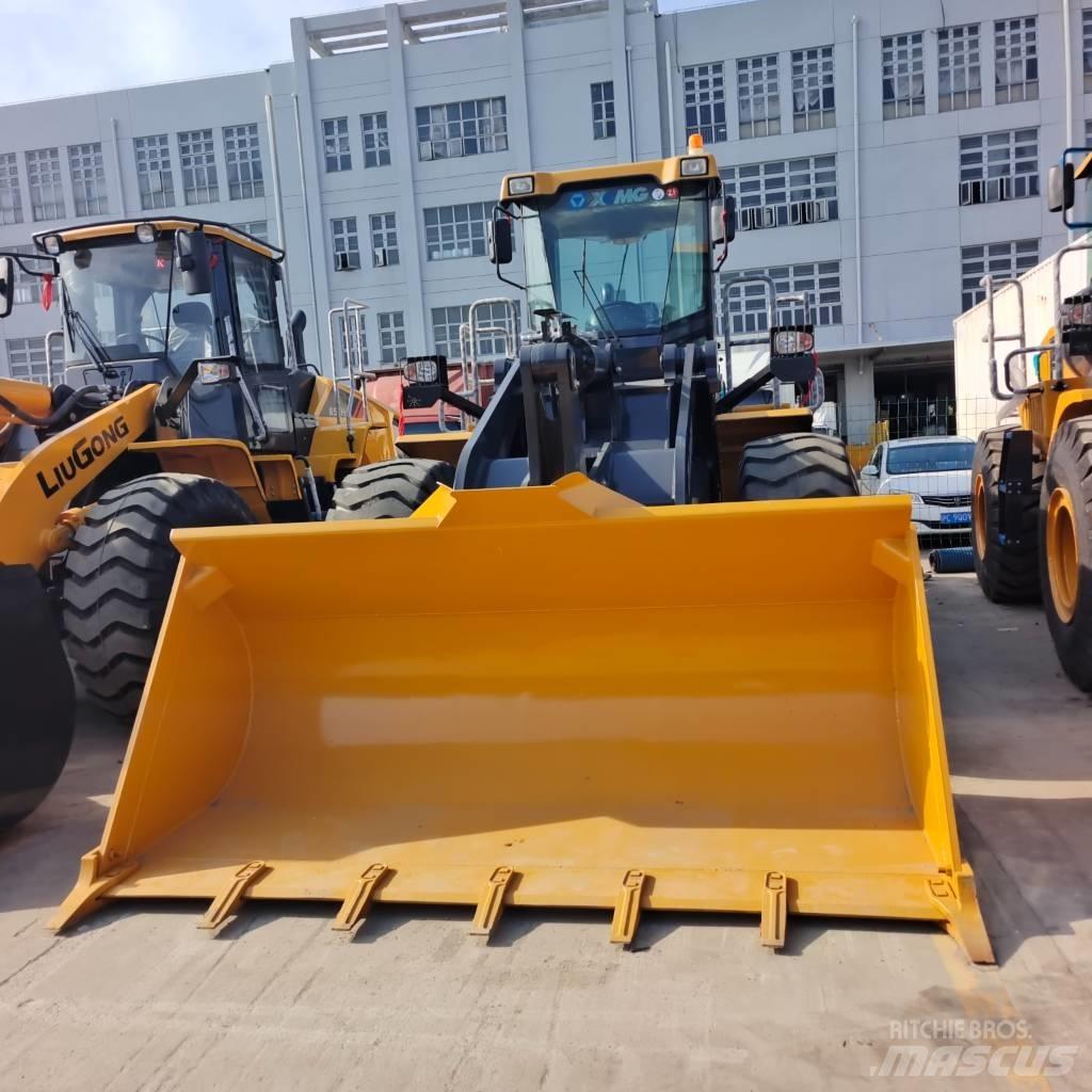 XCMG ZL 50 GN Kolesni nakladalci