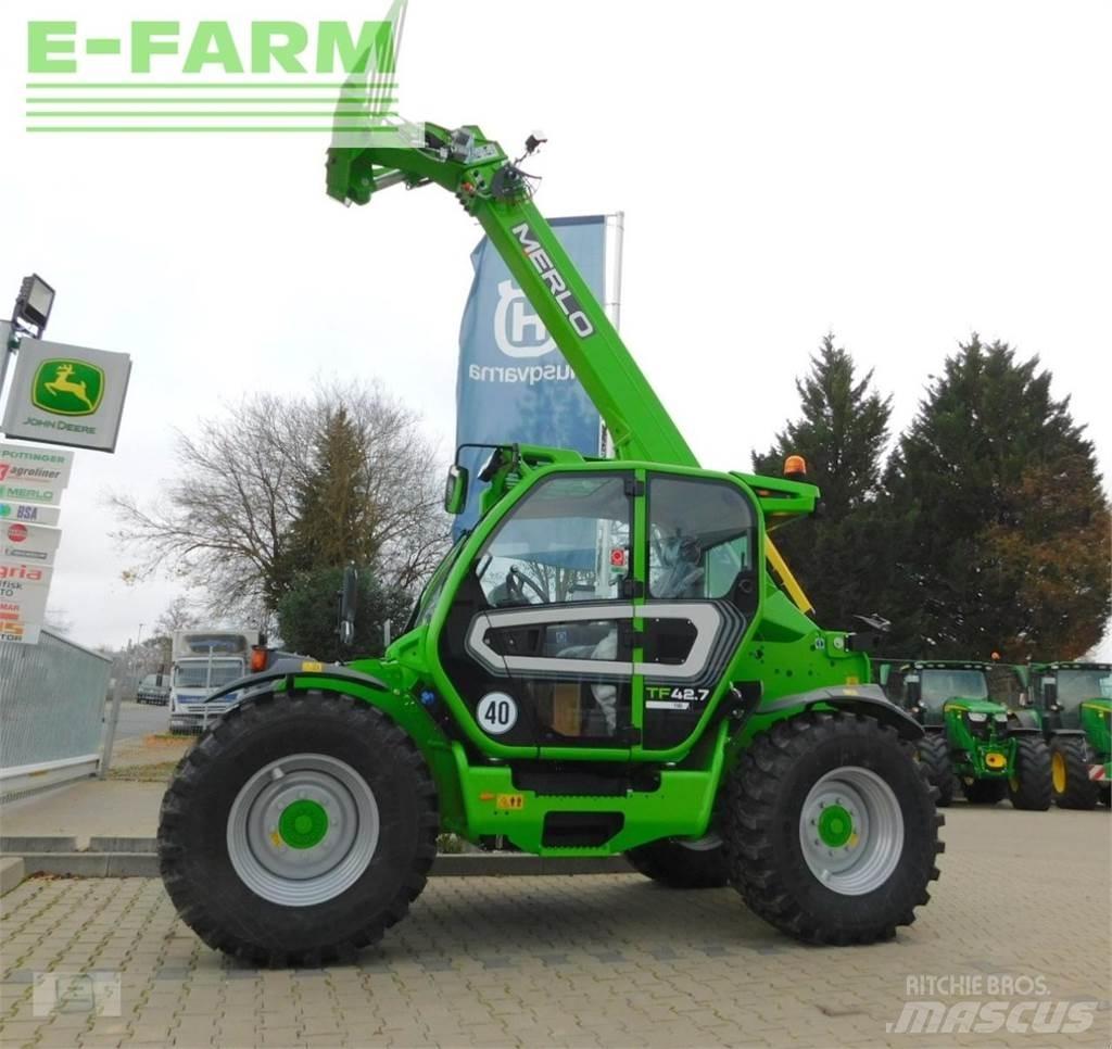 Merlo tf 42.7-116 Kmetijski teleskopski nakladalci