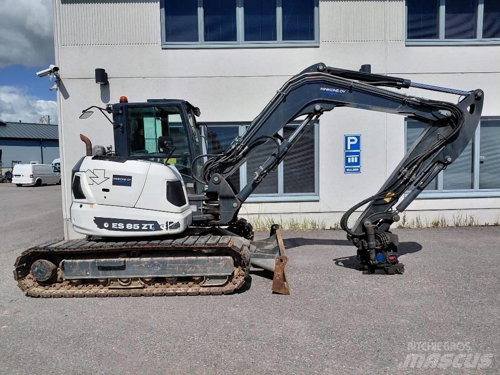 ECM 85ZT Midi bagri 7t – 12t