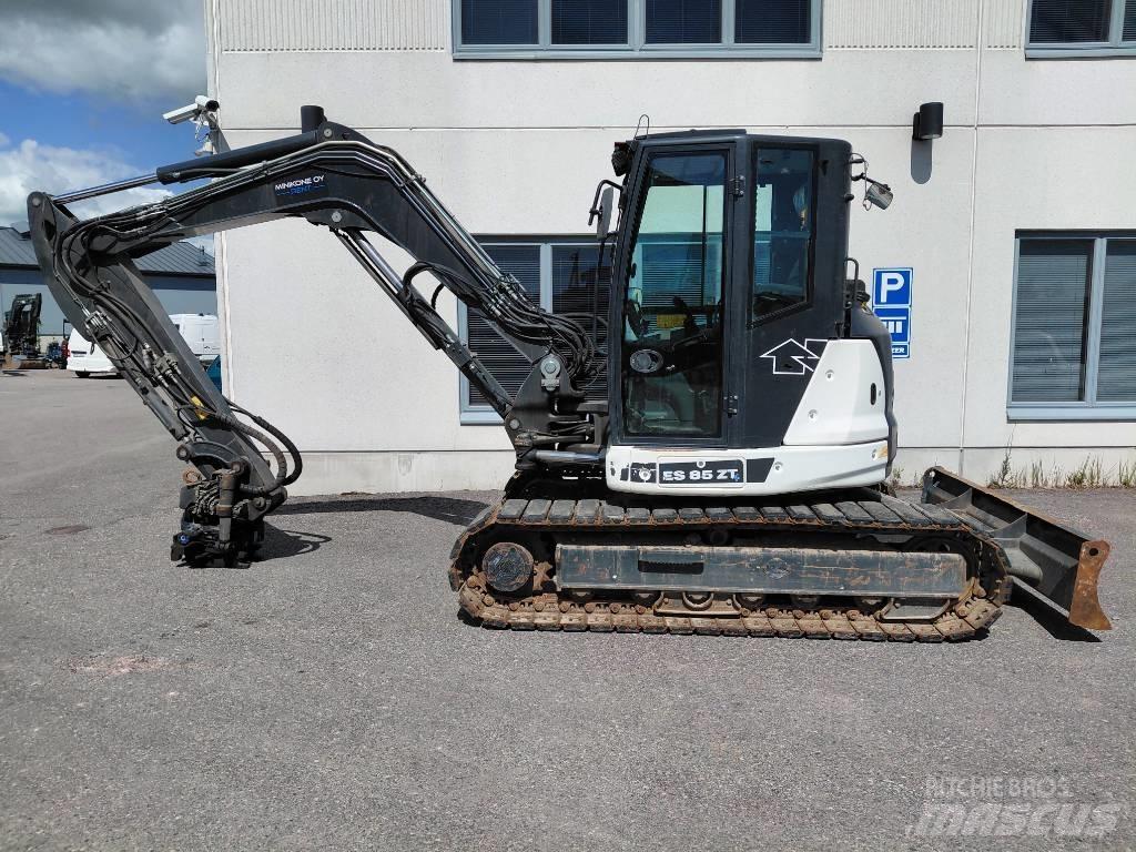 ECM 85ZT Midi bagri 7t – 12t
