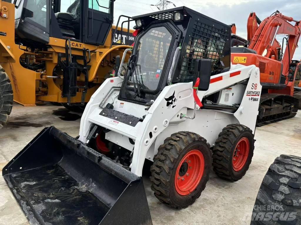 Bobcat S 160 Skid steer mini nakladalci