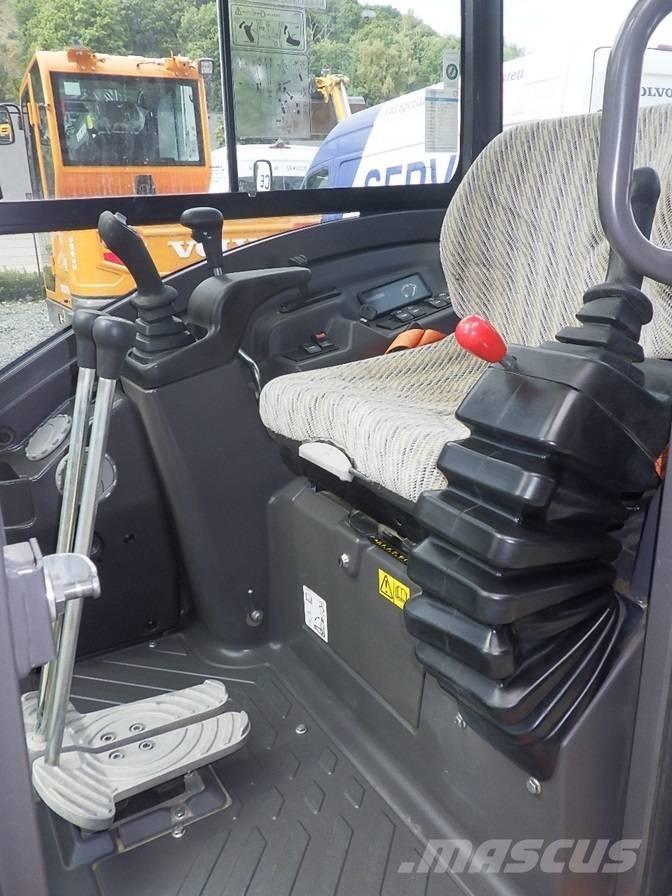 Volvo EC 27 D Mini bagri <7t