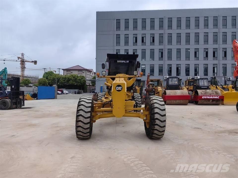 CAT 140H Grederji