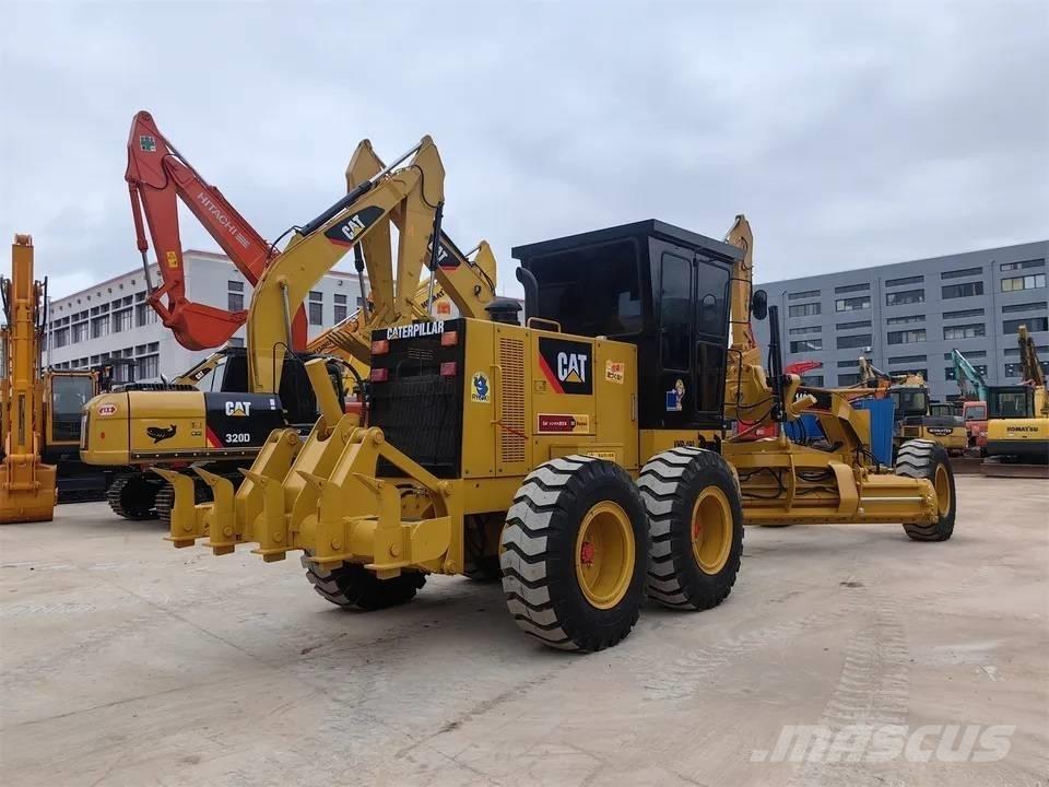 CAT 140H Grederji