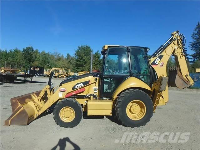 CAT 420 E Rovokopači