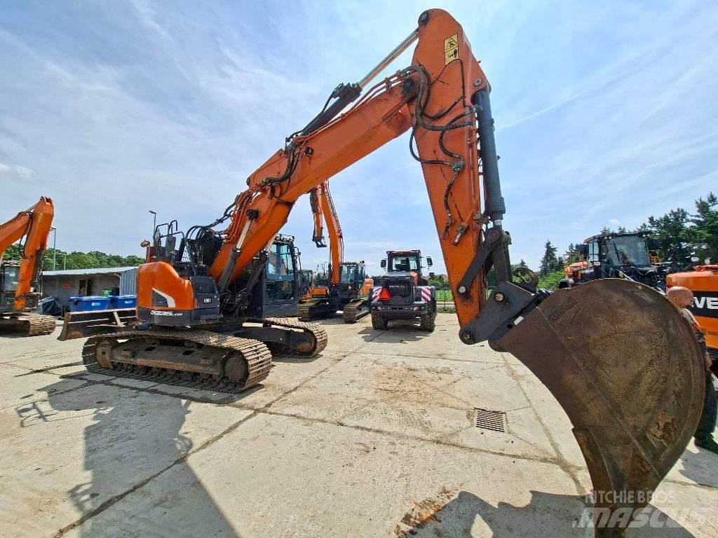 Doosan DX 235 LCR-5 Bagri goseničarji