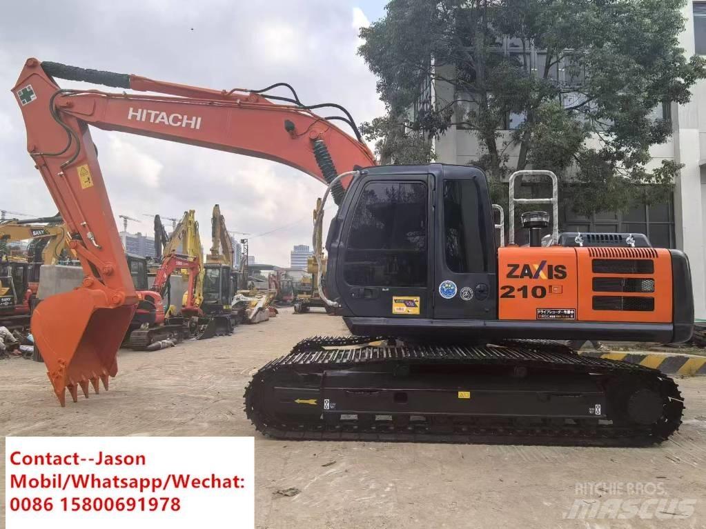 Hitachi ZX 210 Bagri goseničarji