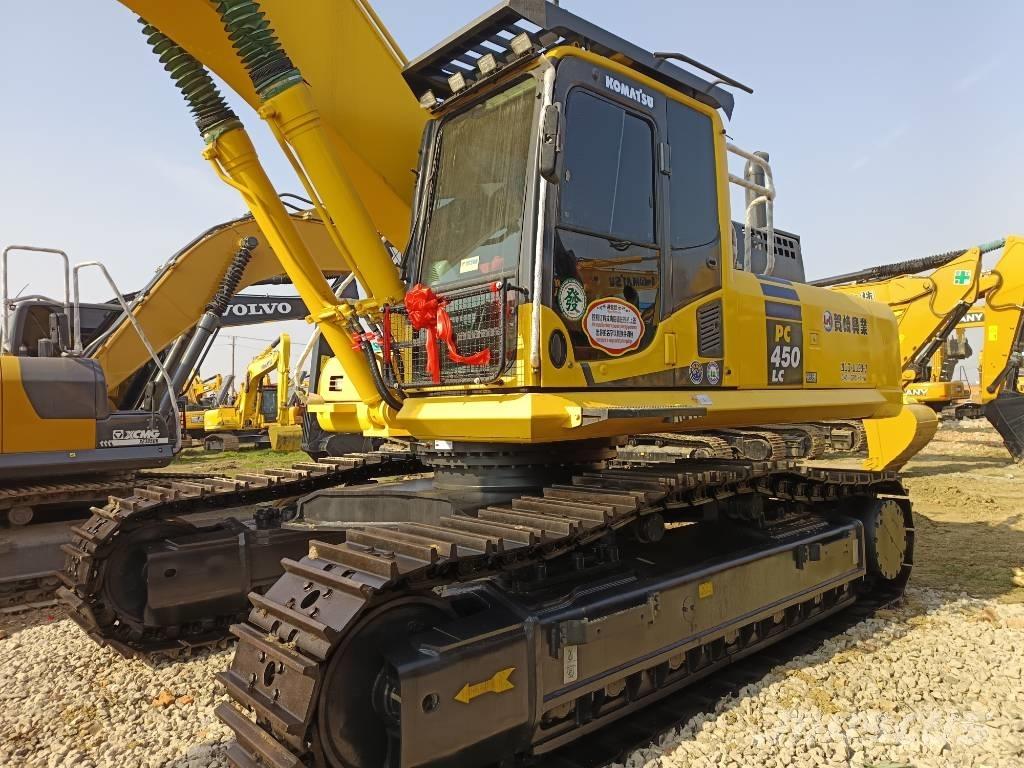 Komatsu PC 450 Bagri goseničarji