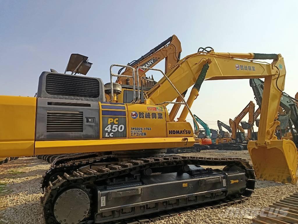Komatsu PC 450 Bagri goseničarji