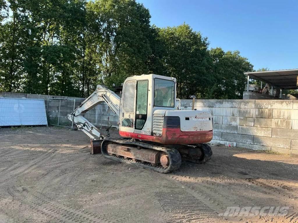 Takeuchi TB175 Mini bagri <7t