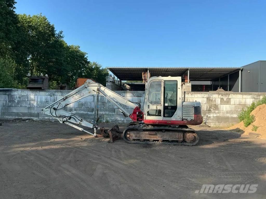 Takeuchi TB175 Mini bagri <7t