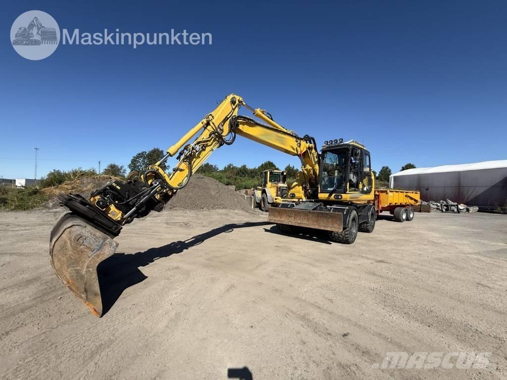 Komatsu PW 158 Bagri na kolesih