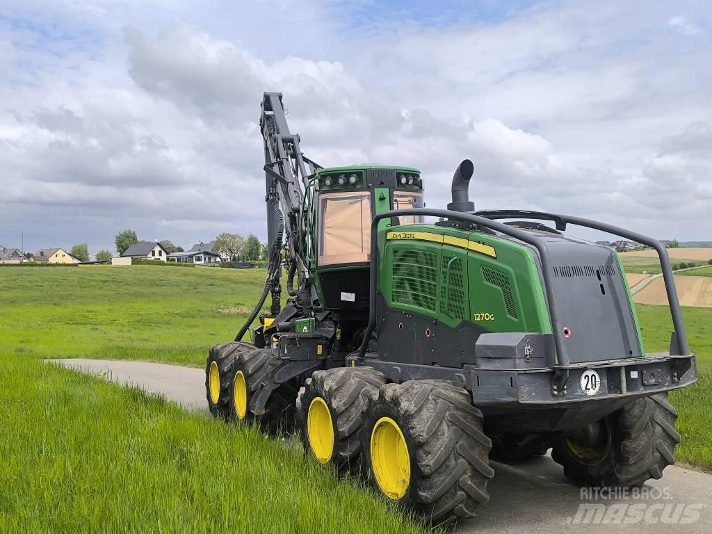 John Deere 1270 G Harvesterji