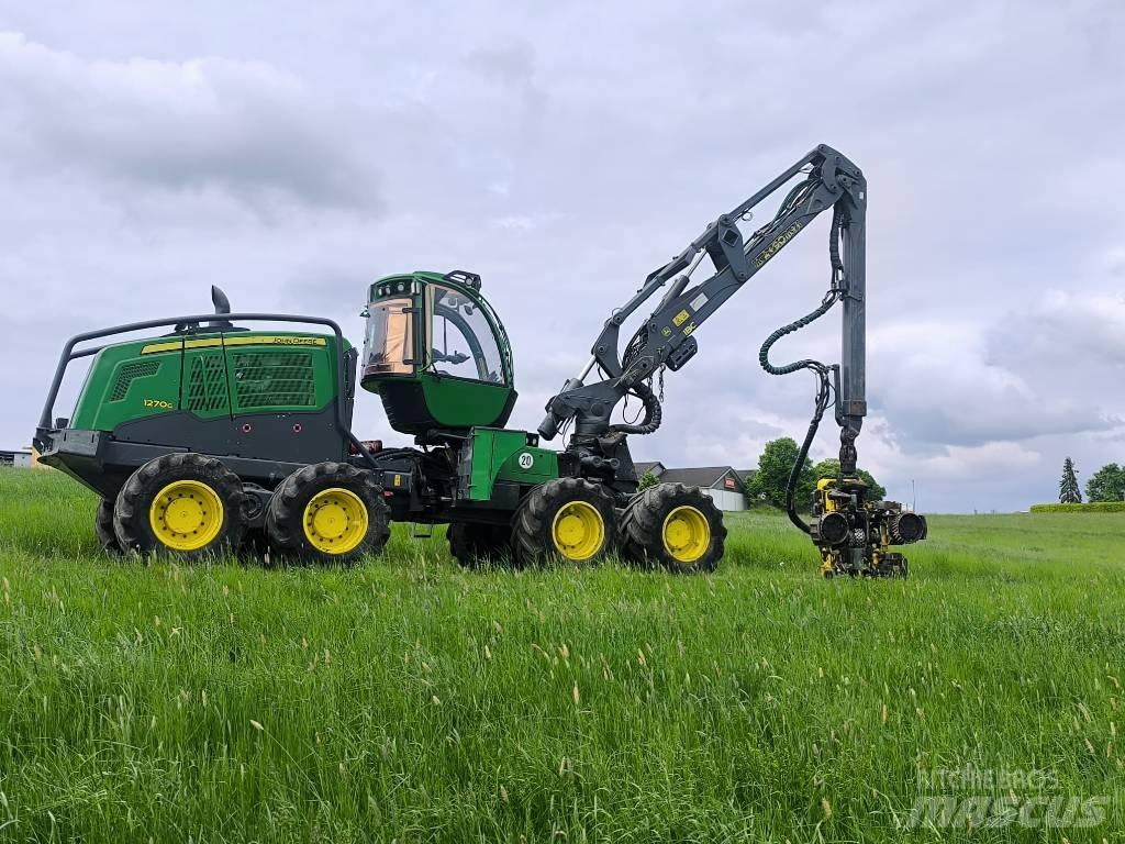 John Deere 1270 G Harvesterji