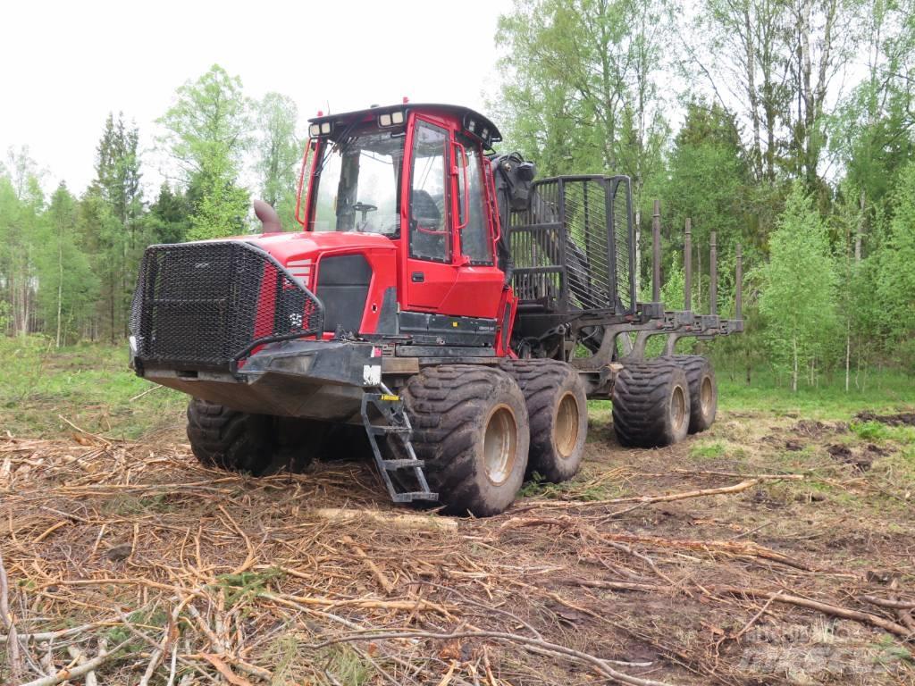 Komatsu 855 Forwarderji