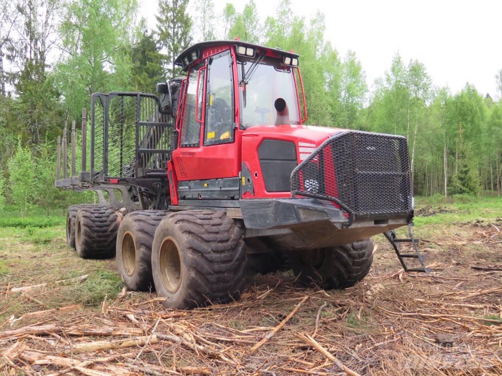 Komatsu 855 Forwarderji