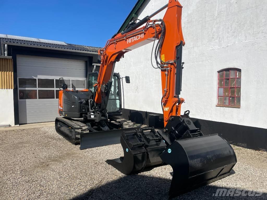 Hitachi ZX 85 Bagri goseničarji