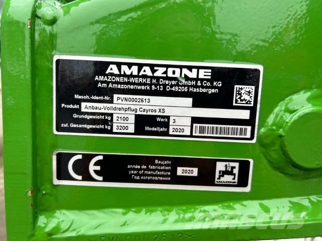 Amazone CAYROS XS Navadni plugi