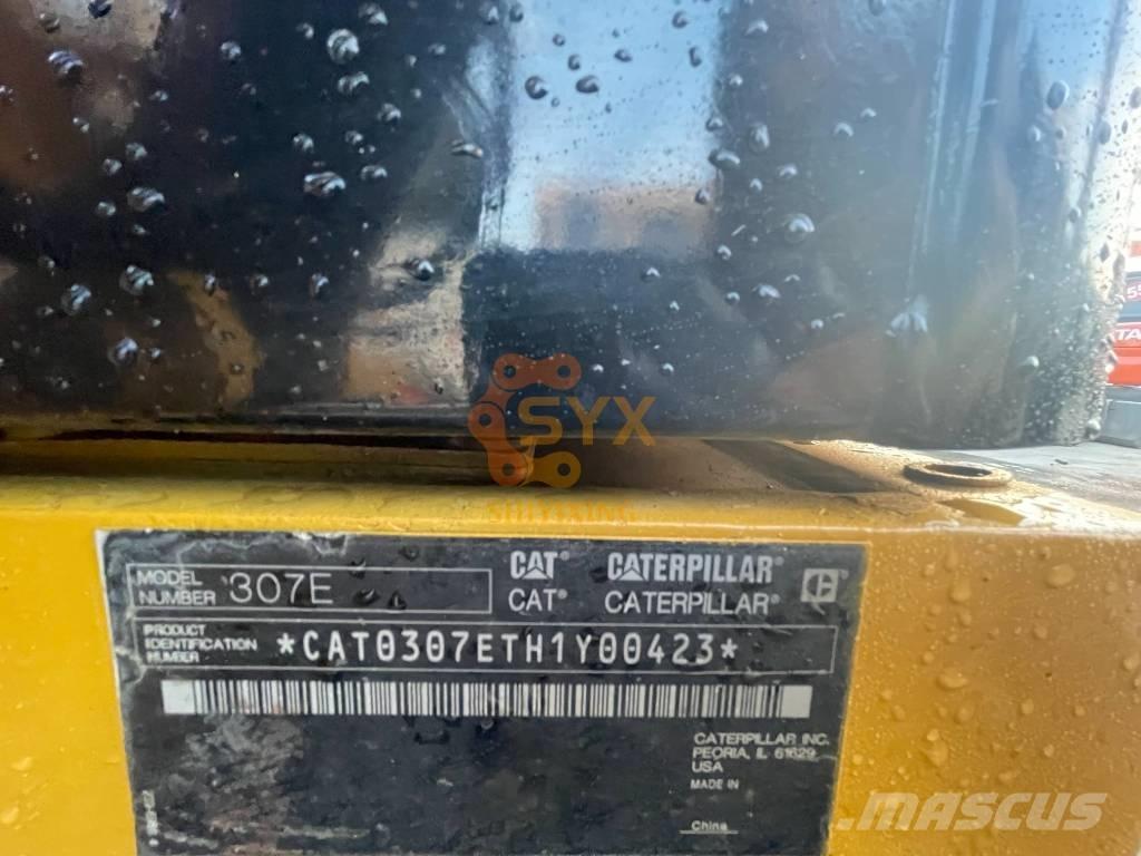 CAT 307 E Midi bagri 7t – 12t