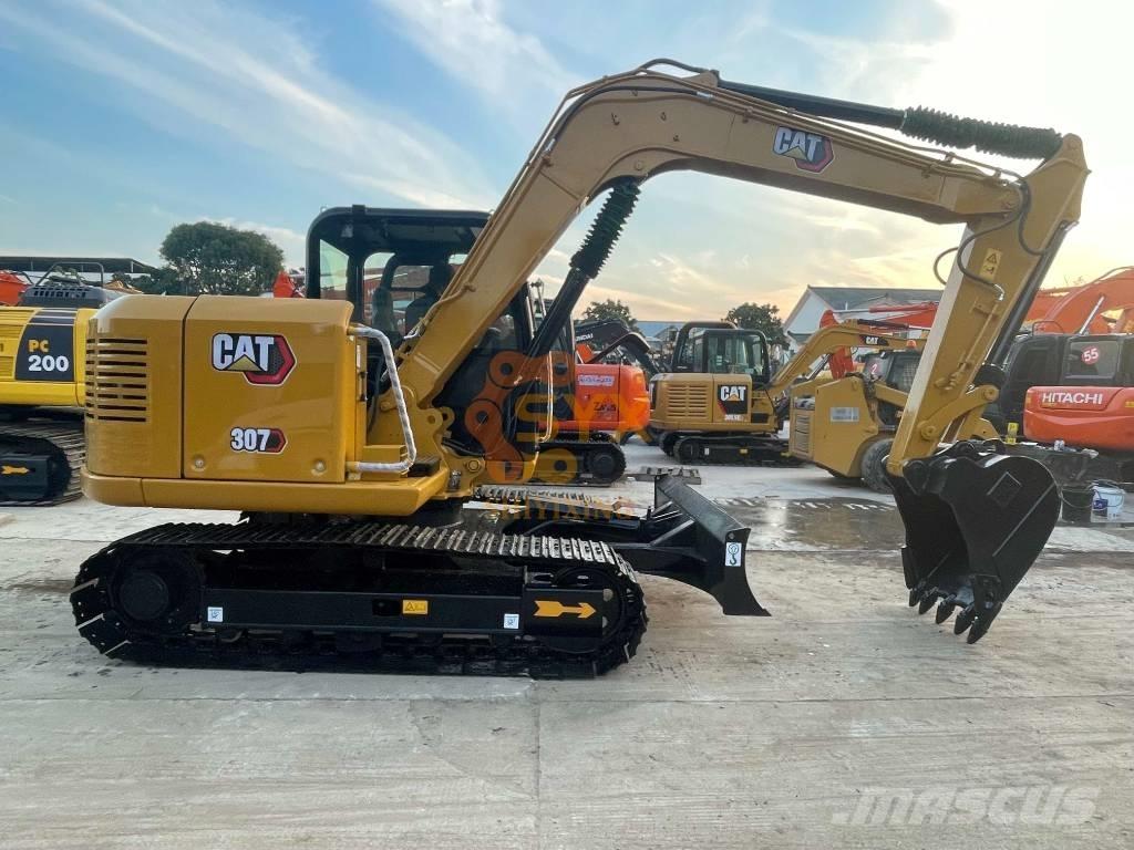 CAT 307 E Midi bagri 7t – 12t