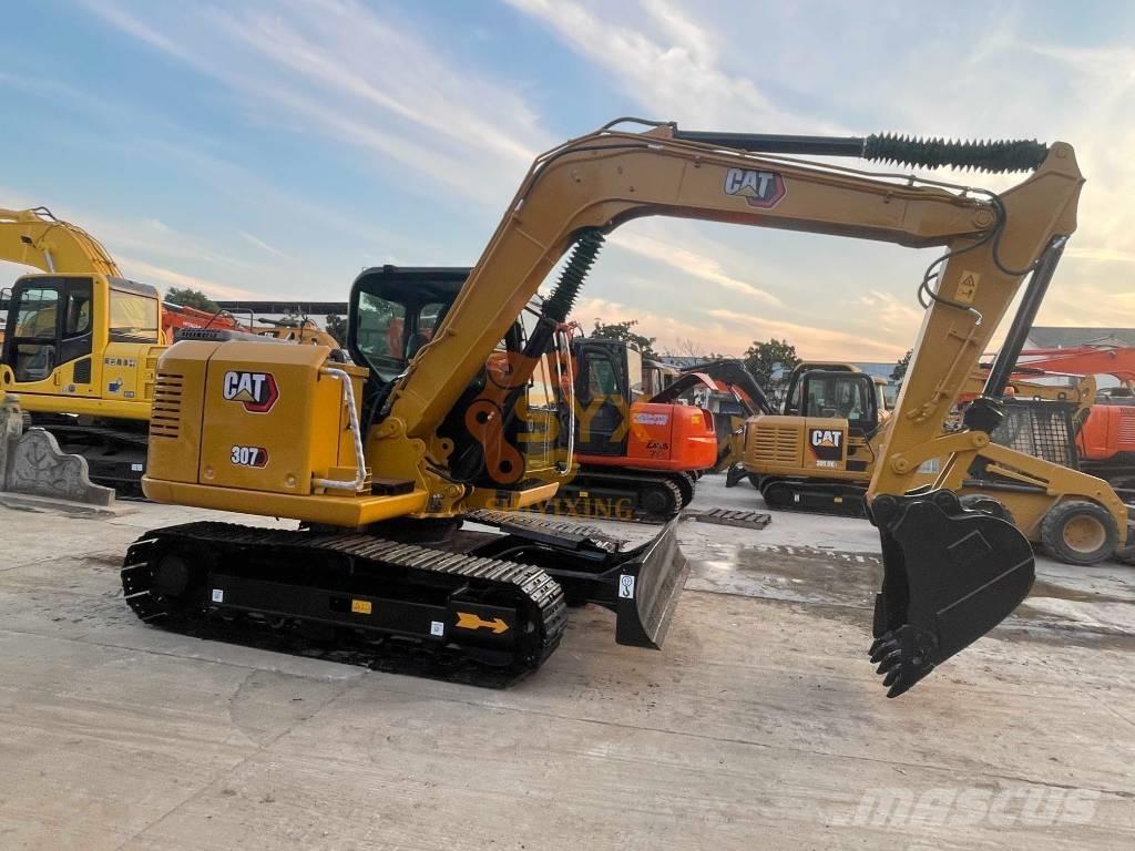 CAT 307 E Midi bagri 7t – 12t
