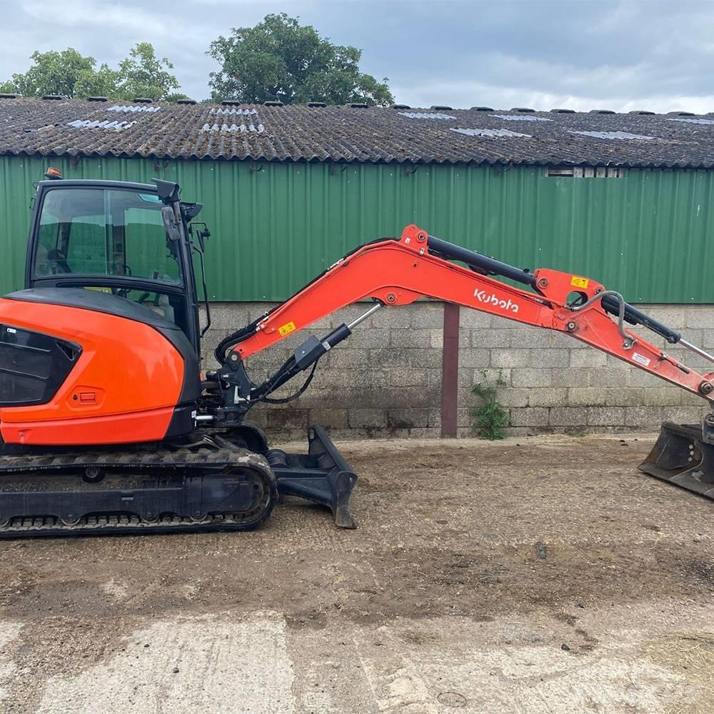 Kubota U 50-5 Mini bagri <7t