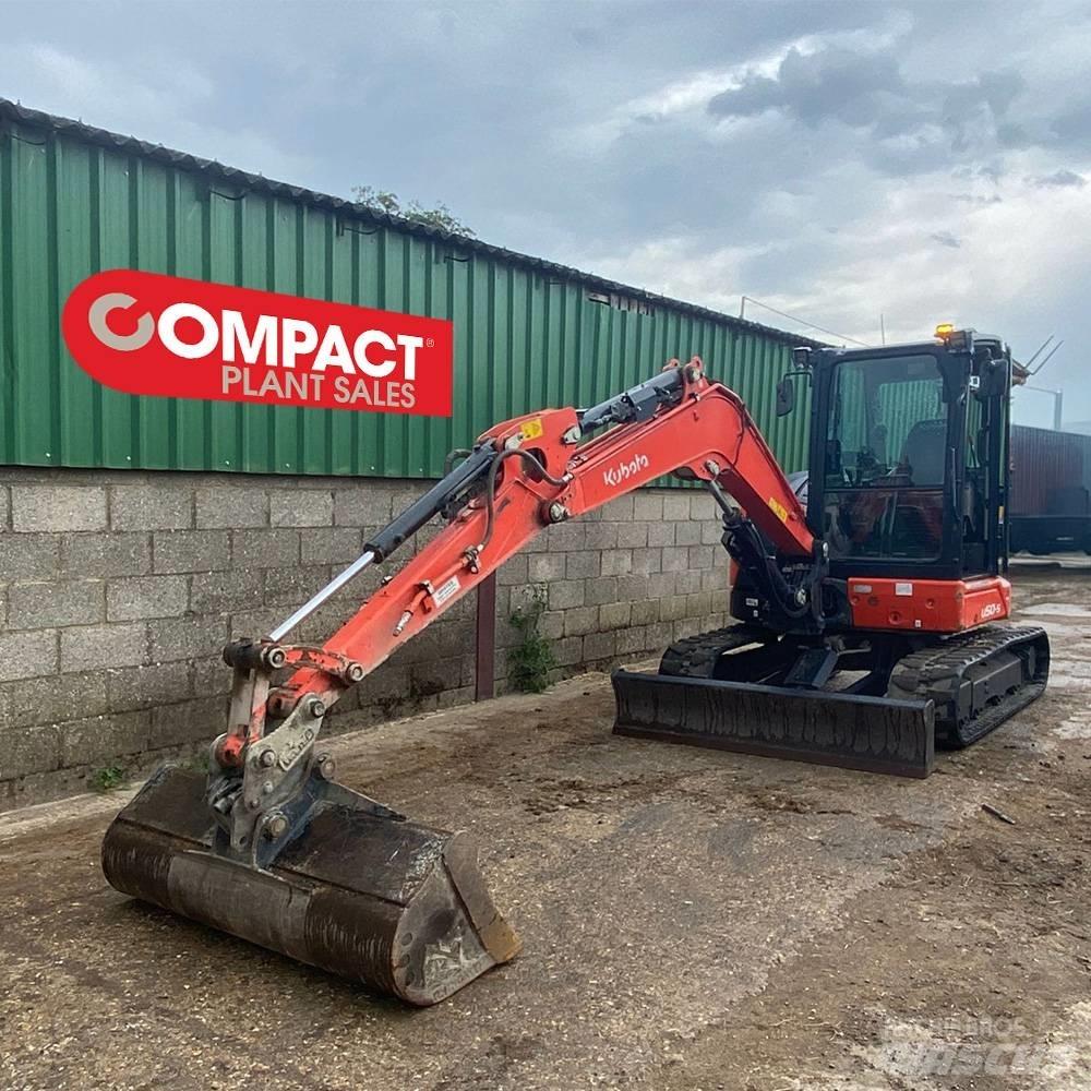 Kubota U 50-5 Mini bagri <7t