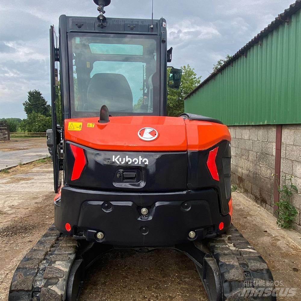 Kubota U 50-5 Mini bagri <7t