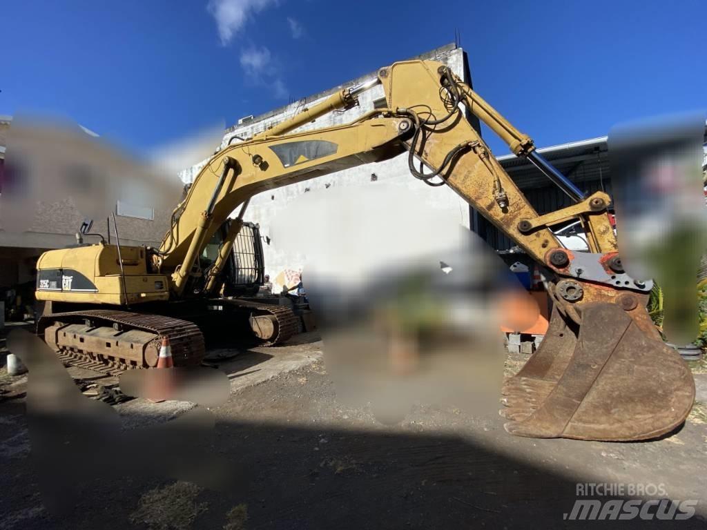 CAT 325 C LN Bagri goseničarji