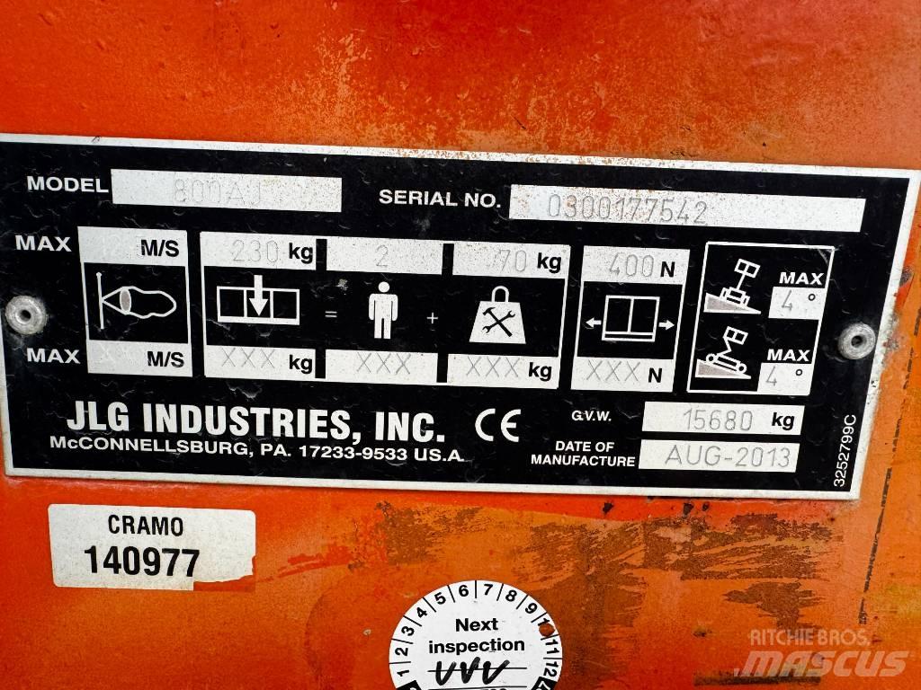 JLG 860SJ Teleskopske dvižne ploščadi