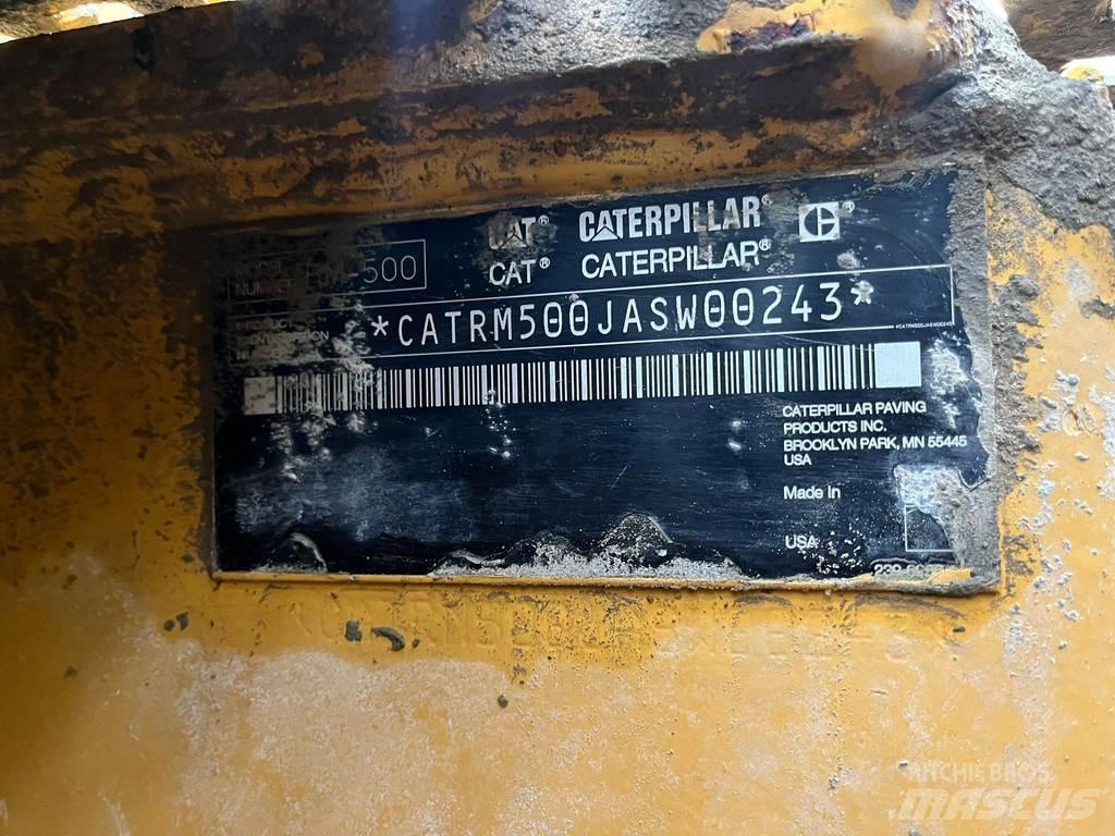 CAT RM500 Stroji za recikliranje asfalta