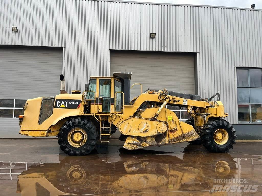 CAT RM500 Stroji za recikliranje asfalta
