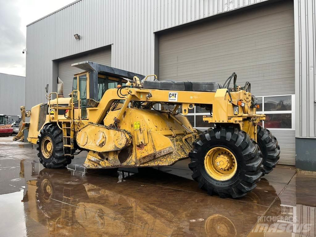 CAT RM500 Stroji za recikliranje asfalta