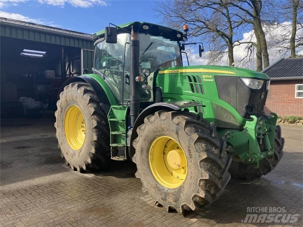 John Deere 6170R Traktorji