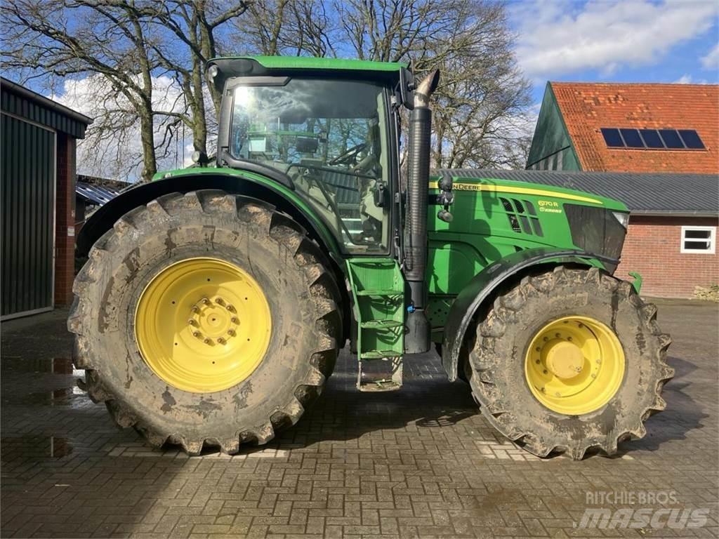 John Deere 6170R Traktorji