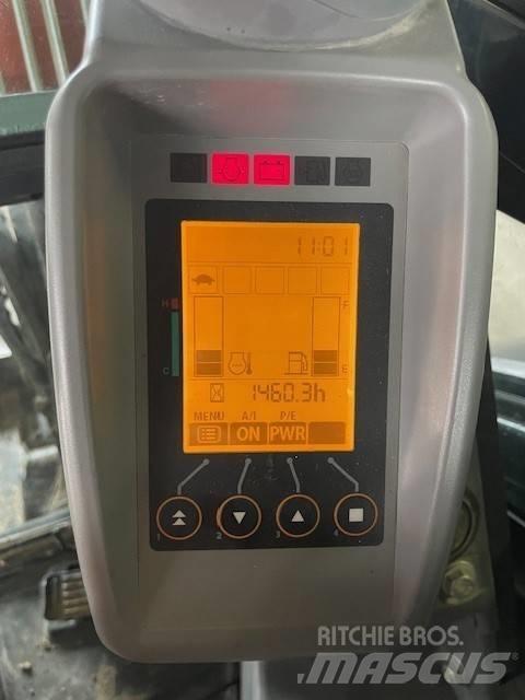 Hitachi ZX38U Mini bagri <7t