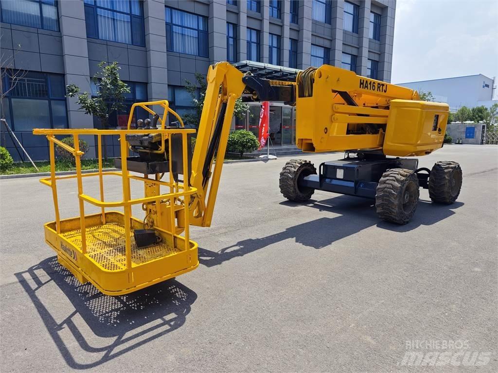 Haulotte HA16RTJ Zglobne dvižne ploščadi