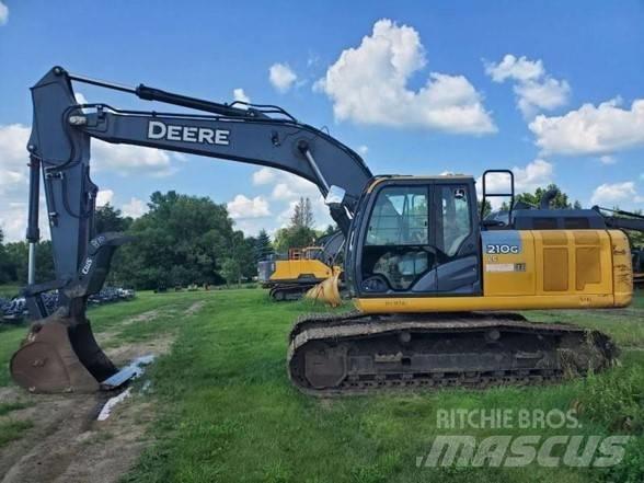 John Deere 210G LC Bagri goseničarji