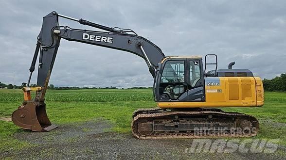 John Deere 210G LC Bagri goseničarji