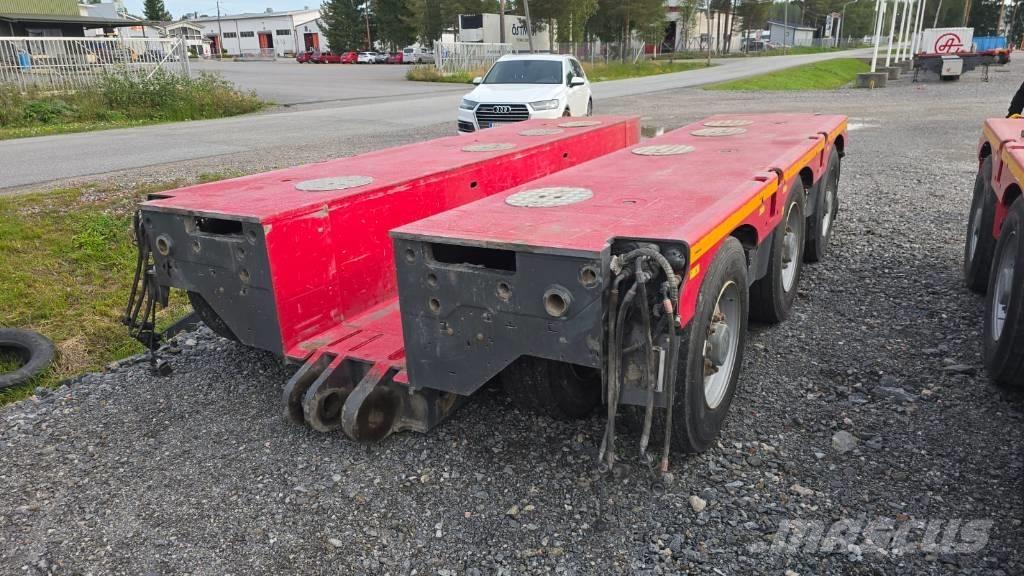 Faymonville Combimax Nizko noseče polprikolice