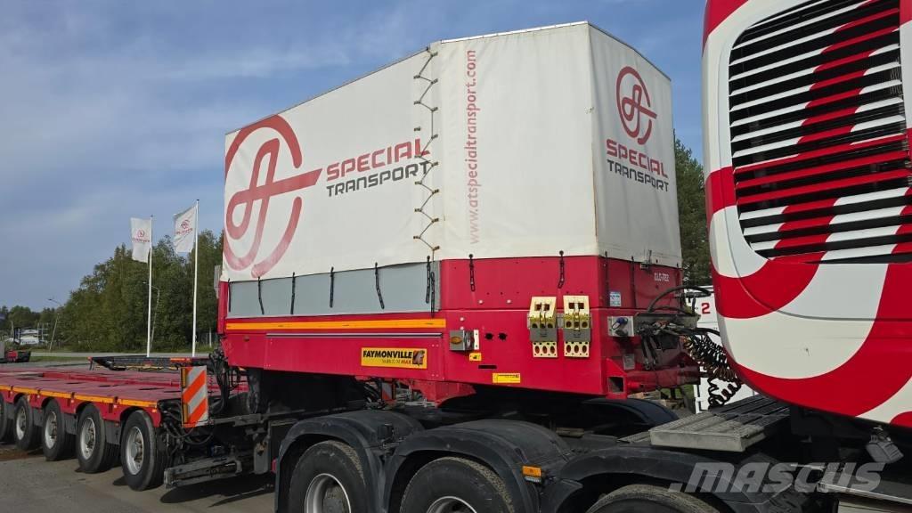 Faymonville Combimax Nizko noseče polprikolice