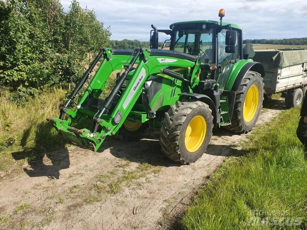 John Deere 6120 M Traktorji