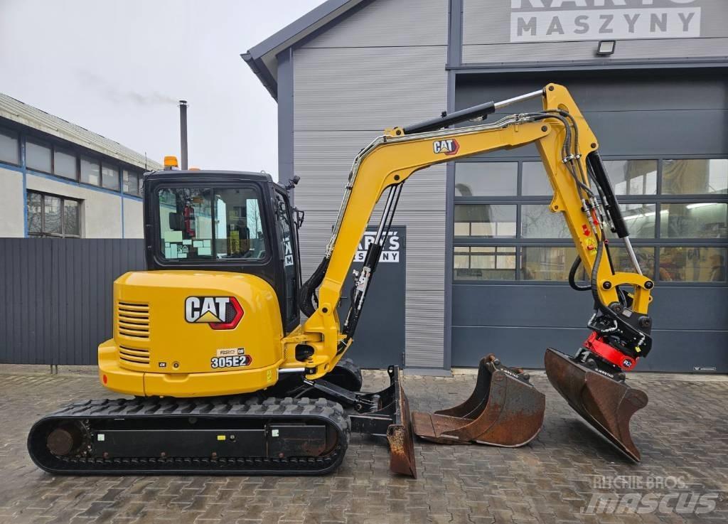 CAT 305 E2 Mini bagri <7t