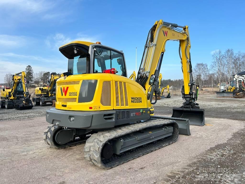 Wacker Neuson ET90 Midi bagri 7t – 12t