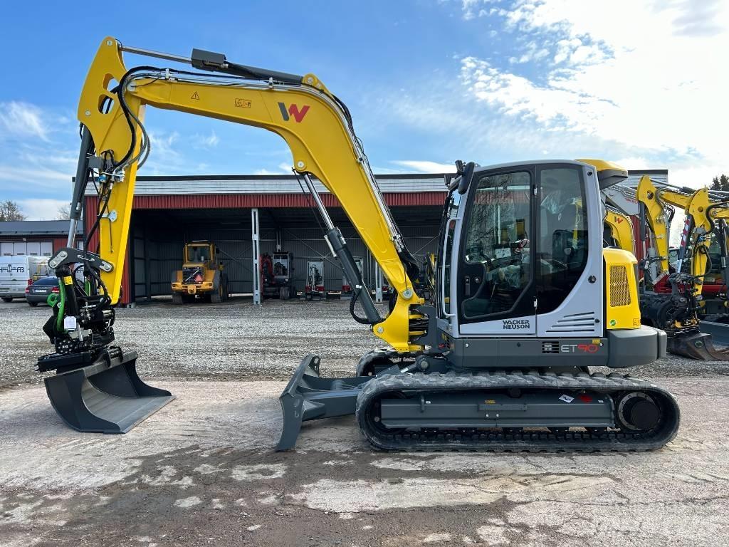 Wacker Neuson ET90 Midi bagri 7t – 12t