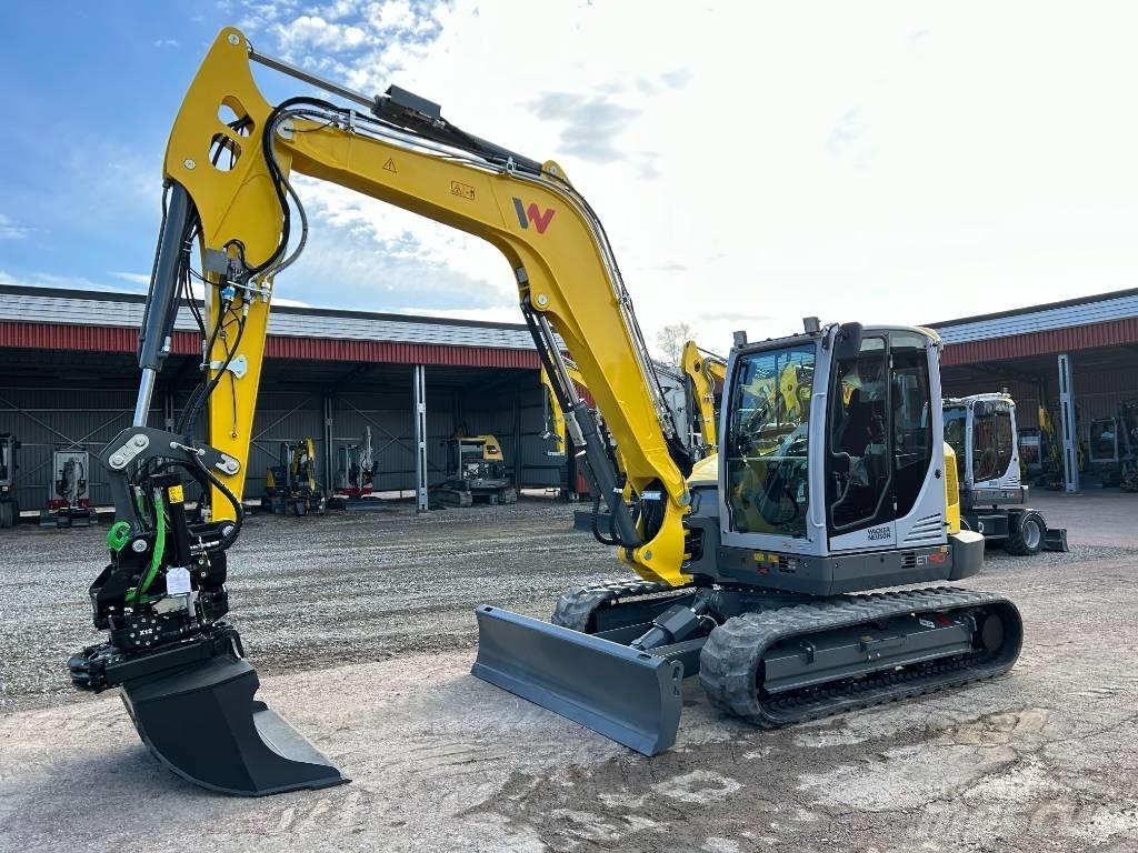 Wacker Neuson ET90 Midi bagri 7t – 12t