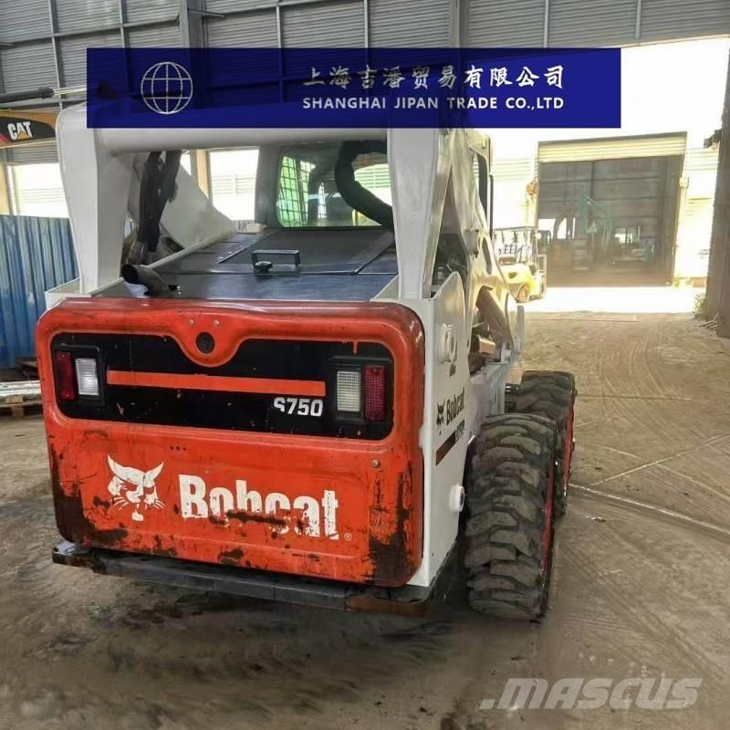 Bobcat S 750 Skid steer mini nakladalci